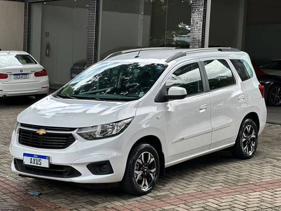 CHEVROLET SPIN 1.8 LT 8V FLEX 4P AUTOMÁTICO CHEVROLET SPIN 1.8 LT 8V FLEX 4P AUTOMÁTICO
